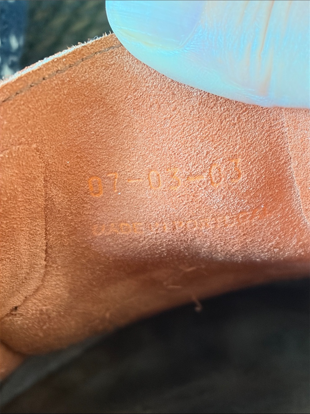 Birkenstock Tatami Soft Peach/Coral Suede Leather Clogs Size 39 - Picture 8 of 9